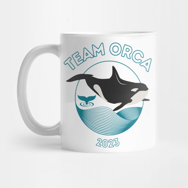 Team Orca 2023 by Keep It Weird